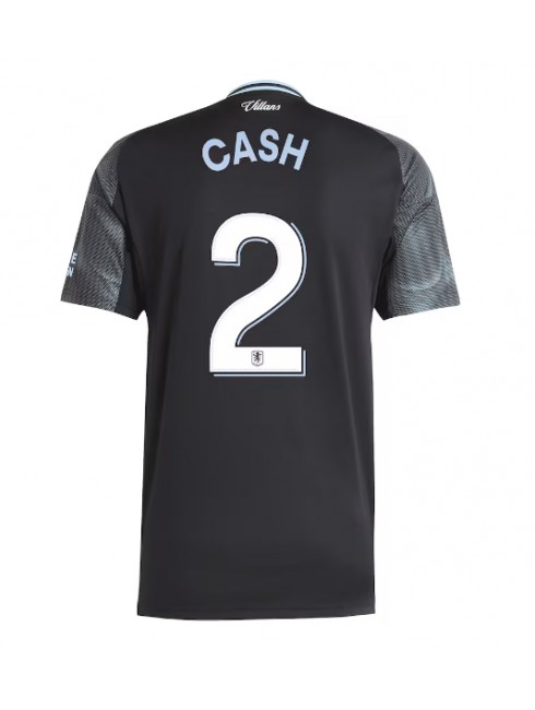 Muži Futbalové oblečenie Aston Villa Matty Cash #2 2025-26 Krátky Rukáv - Preč Muži Futbalové oblečenie Aston Villa Matty Cash #2 2025-26 Krátky Rukáv - Preč